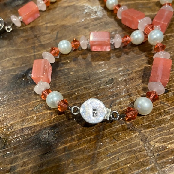 Bracelet and necklace set - Picture 3 of 3